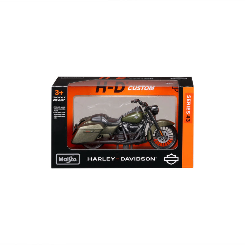 1:18 HARLEY DAVIDSON SERIES 43 12PC DISPENSER