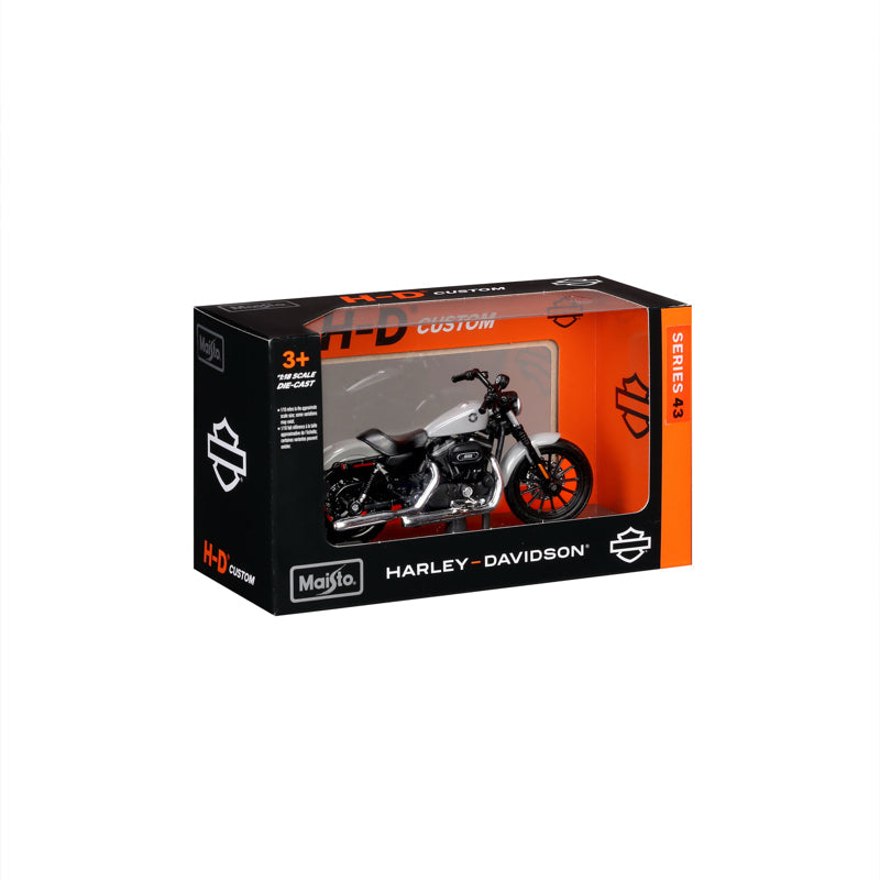 1:18 HARLEY DAVIDSON SERIES 43 12PC DISPENSER