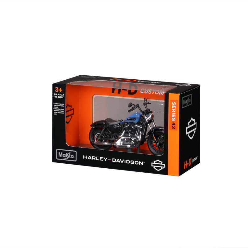 1:18 HARLEY DAVIDSON SERIES 43 12PC DISPENSER