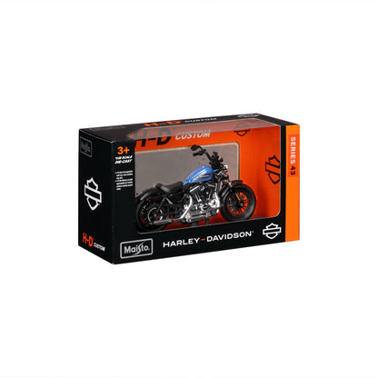1:18 HARLEY DAVIDSON SERIES 43 12PC DISPENSER