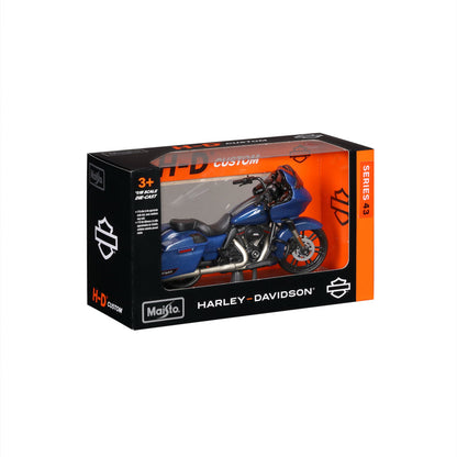 1:18 HARLEY DAVIDSON SERIES 43 12PC DISPENSER