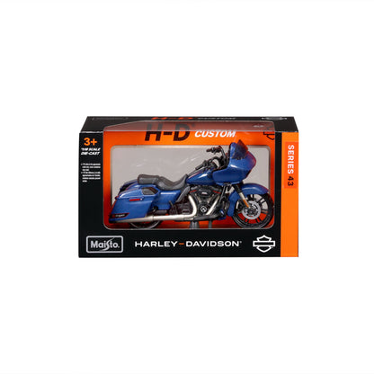 1:18 HARLEY DAVIDSON SERIES 43 12PC DISPENSER