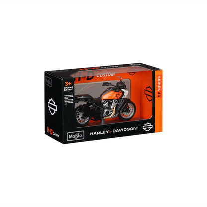 1:18 HARLEY DAVIDSON SERIES 43 12PC DISPENSER