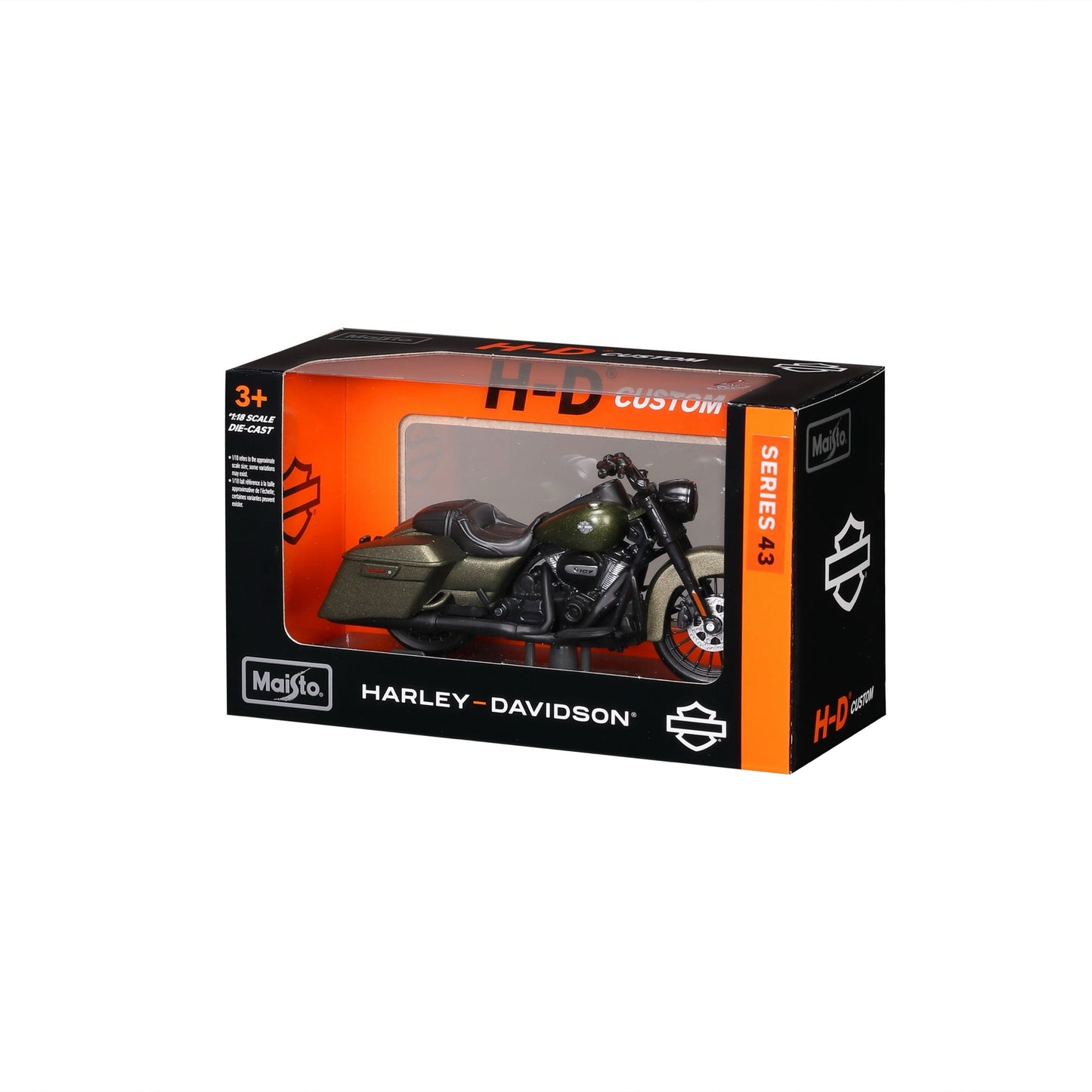 1:18 HARLEY DAVIDSON SERIES 44 12PC DISPENSER