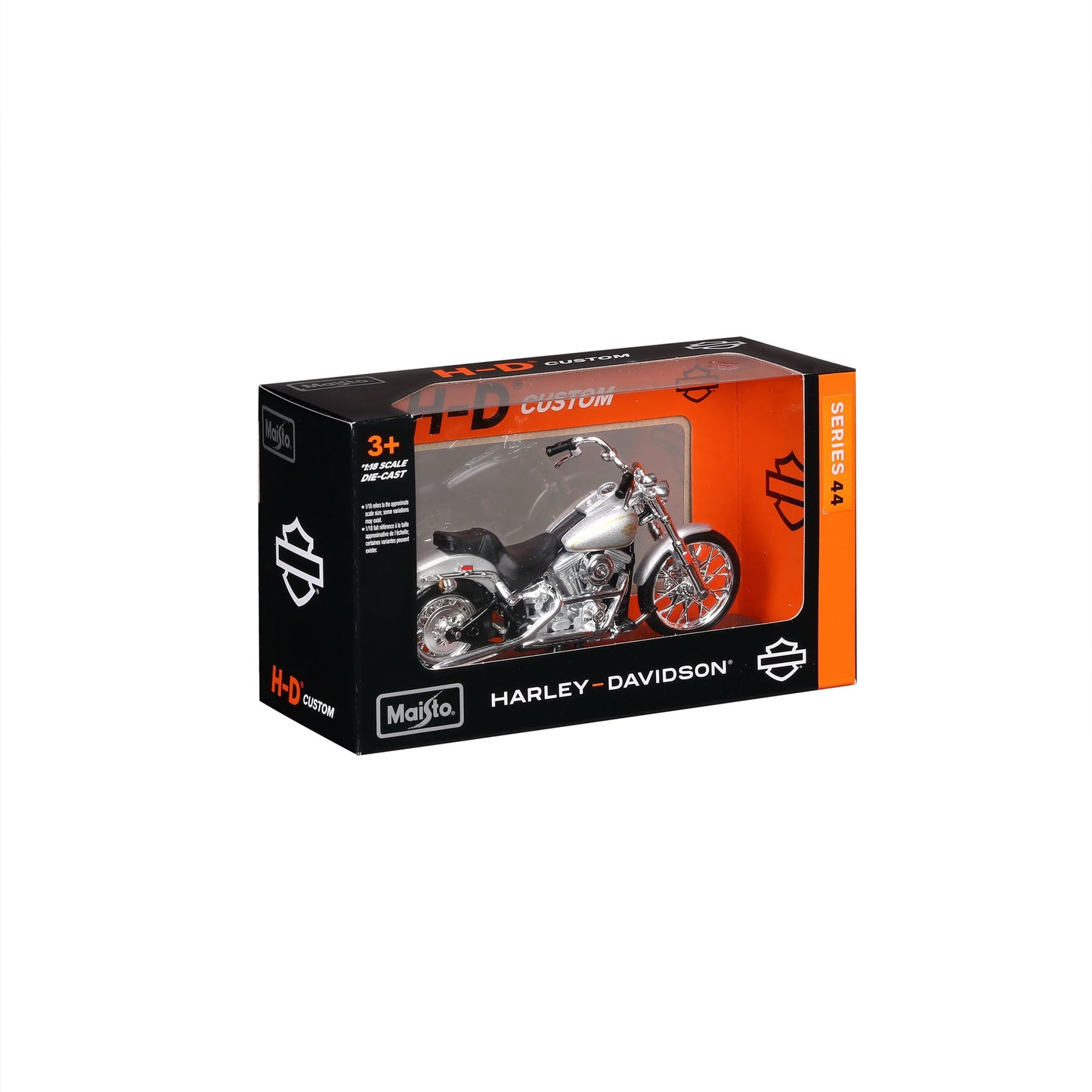 1:18 HARLEY DAVIDSON SERIES 44 12PC DISPENSER