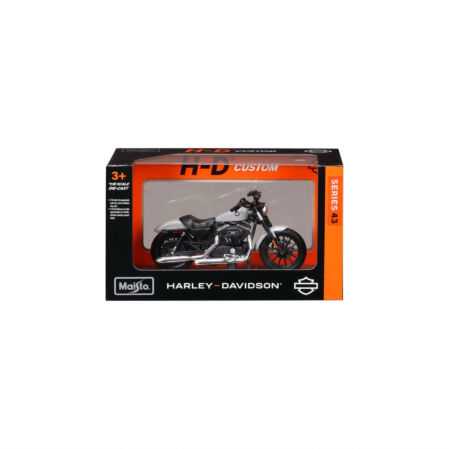 1:18 HARLEY DAVIDSON SERIES 44 12PC DISPENSER