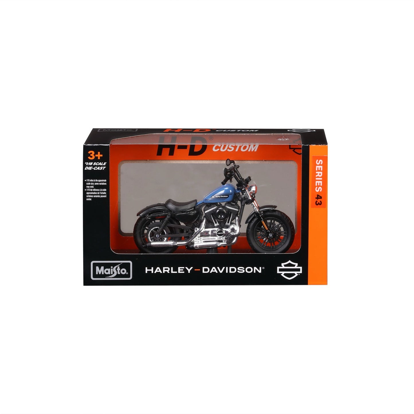 1:18 HARLEY DAVIDSON SERIES 44 12PC DISPENSER
