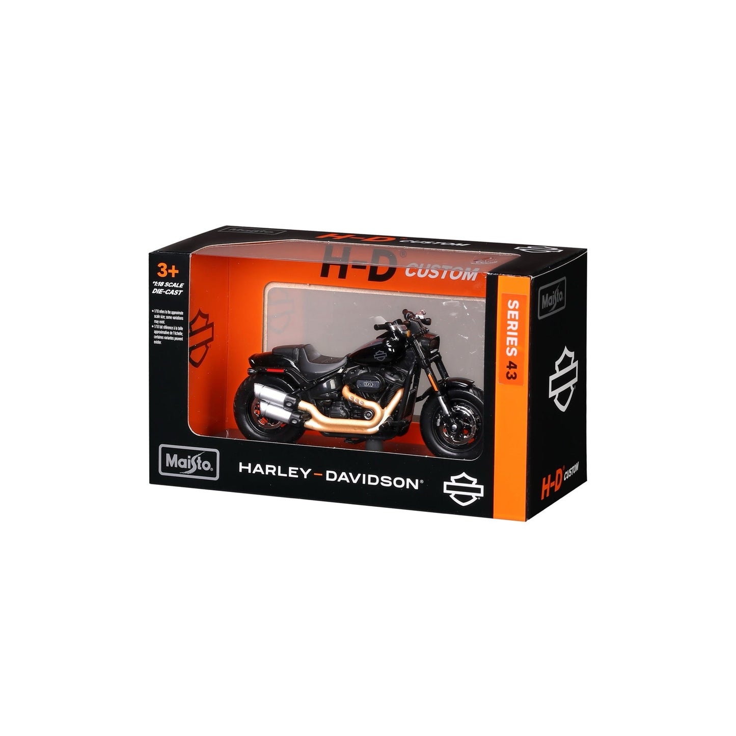 1:18 HARLEY DAVIDSON SERIES 44 12PC DISPENSER