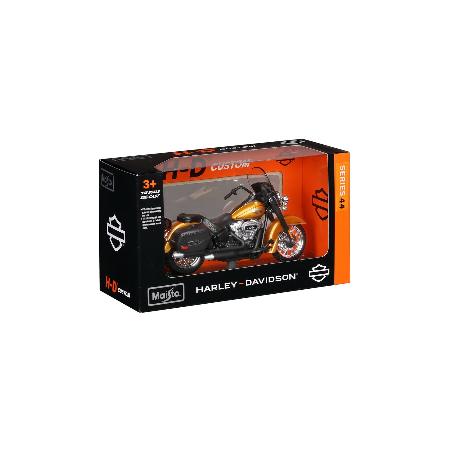 1:18 HARLEY DAVIDSON SERIES 44 12PC DISPENSER