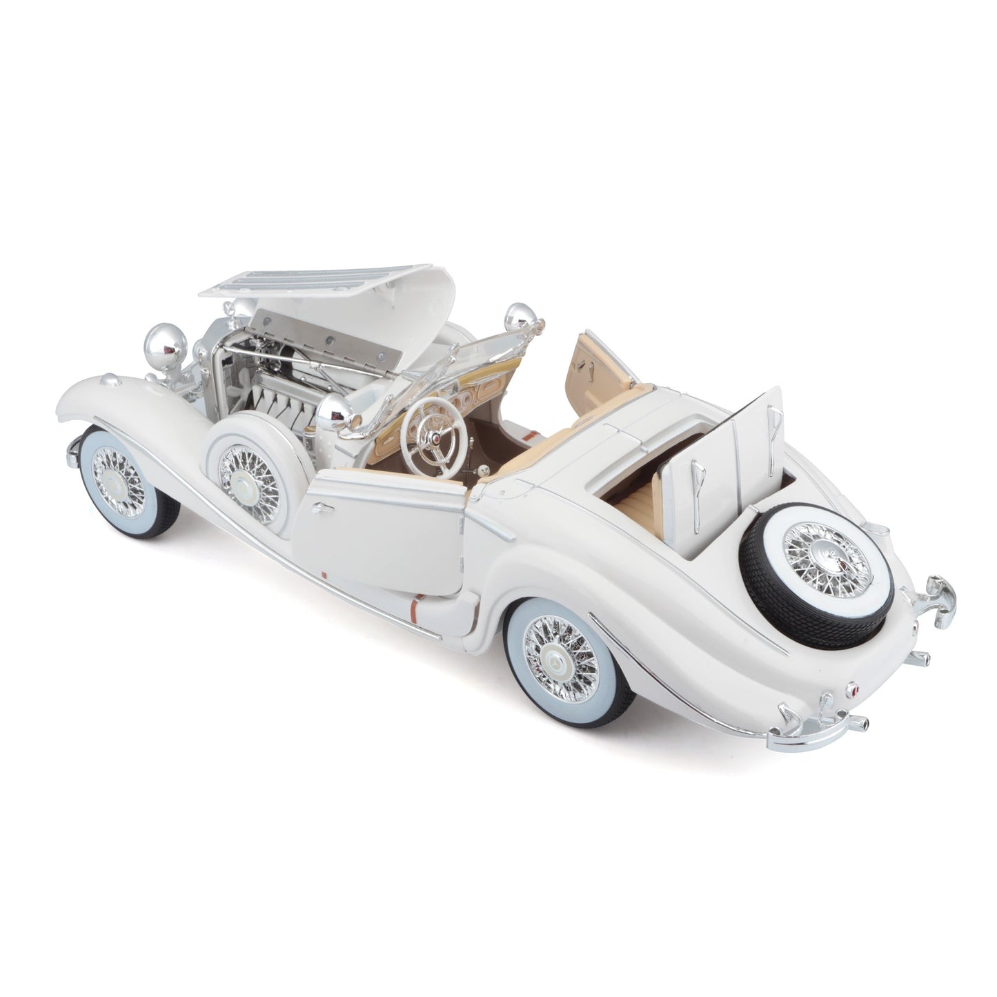 1:18 1936 MERCEDES BENZ 500K TYPE SPECIALROADSTER