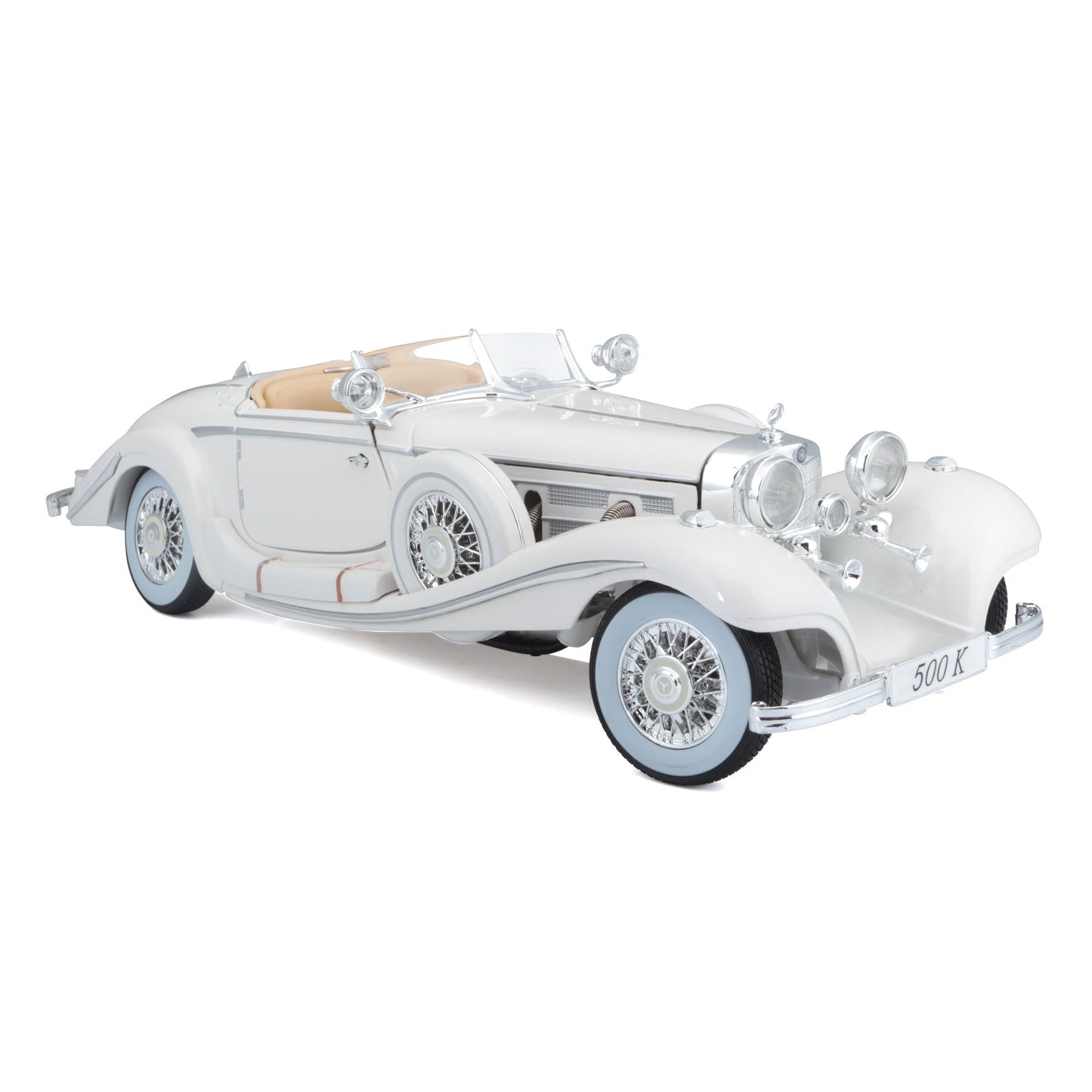 1:18 1936 MERCEDES BENZ 500K TYPE SPECIALROADSTER