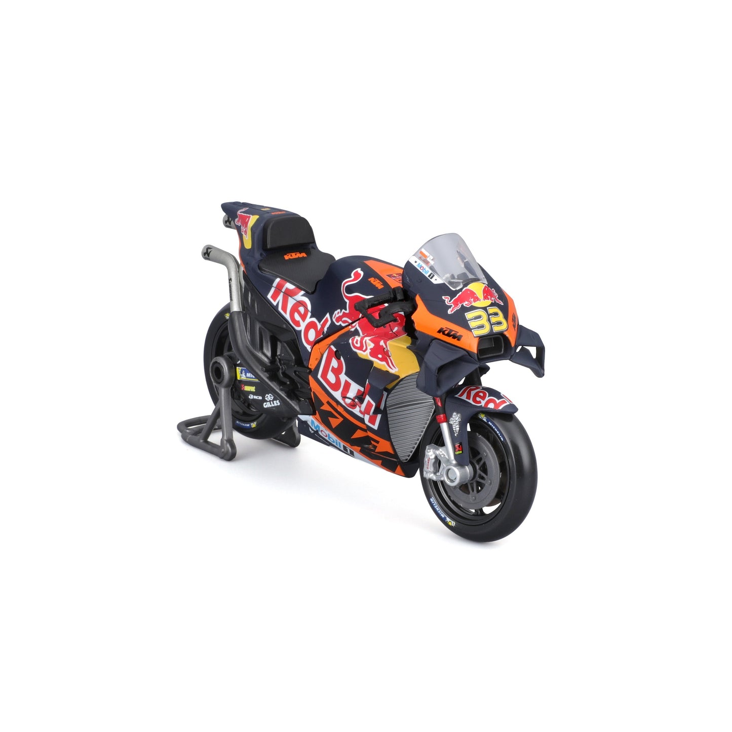 1:18 MOTO 2023 RED BULL KTM FACTORY (#33 BINDER)