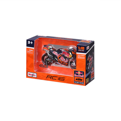 1:18 MOTO 2023 RED BULL KTM FACTORY (#33 BINDER)