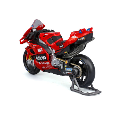 1:18 MOTO 2024 DUCATI LENOVO GP RACING (#23 BASTIANINI)