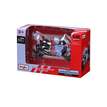 1:18 MOTO 2024 DUCATI DESMOSEDICI GRESNI RACING (#93 MARC MARQUEZ)