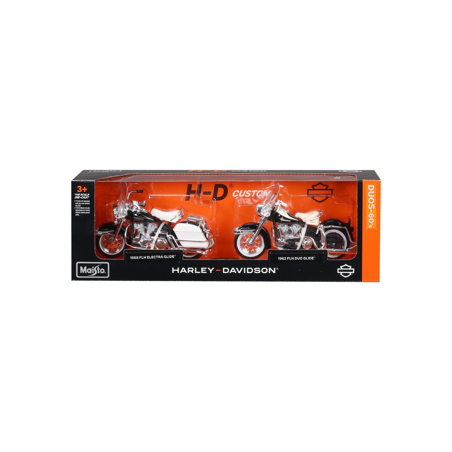 1:18 HARLEY DAVIDSON DECADE DUOS 12PC ASSORTMENT