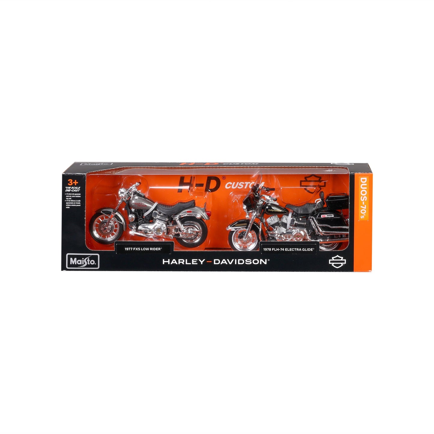 1:18 HARLEY DAVIDSON DECADE DUOS 12PC ASSORTMENT