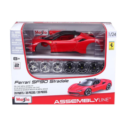 KIT FERRARI SF90 STRADALE 1:24