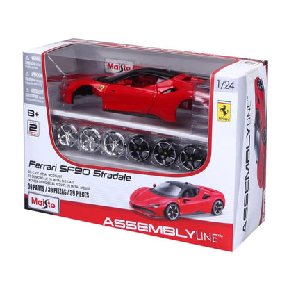 KIT FERRARI SF90 STRADALE 1:24