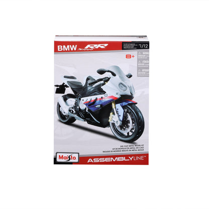 KIT MOTO 1:12 MC BMW S1000RR