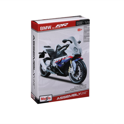 KIT MOTO 1:12 MC BMW S1000RR