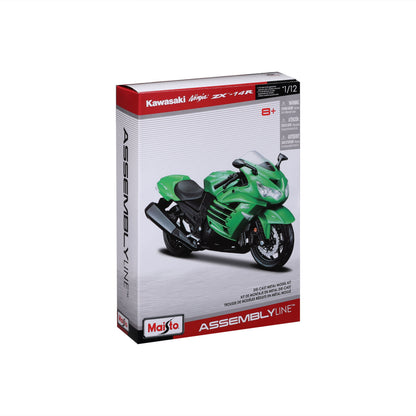 KIT MOTO KAWASAKI NINJA ZX-14R 1:12