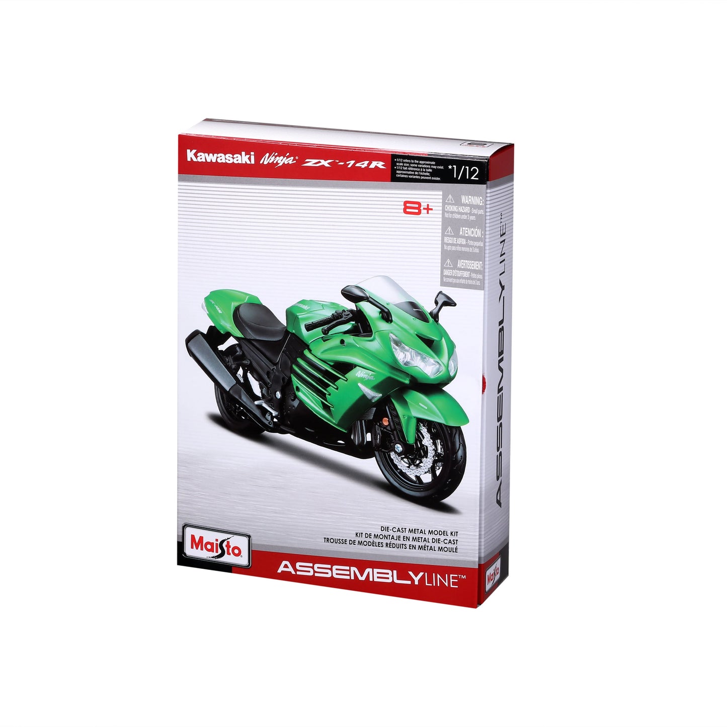 KIT MOTO KAWASAKI NINJA ZX-14R 1:12