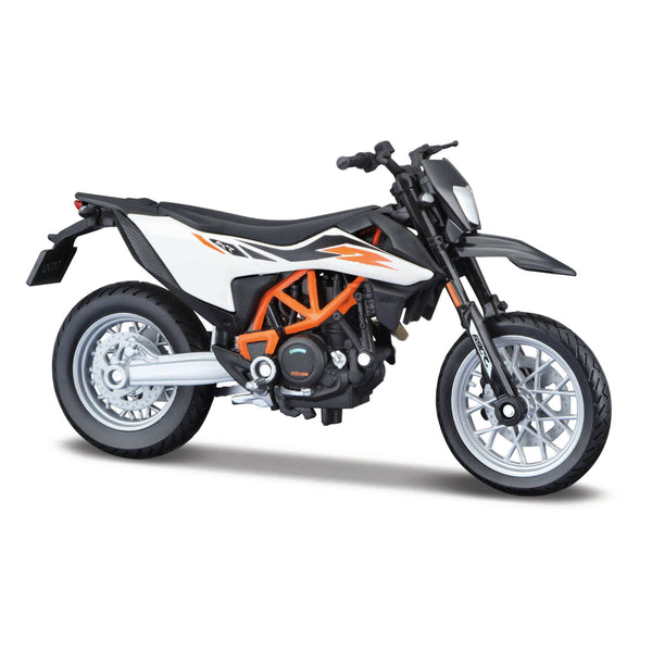 1:18 MOTORBIKE KTM 690 SMC R SUPERMOTO