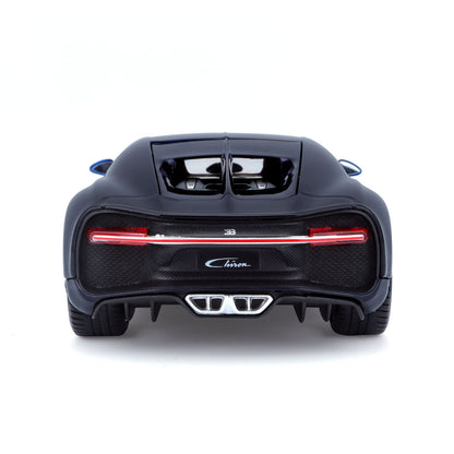 KIT BUGATTI CHIRON BLEU 1:24