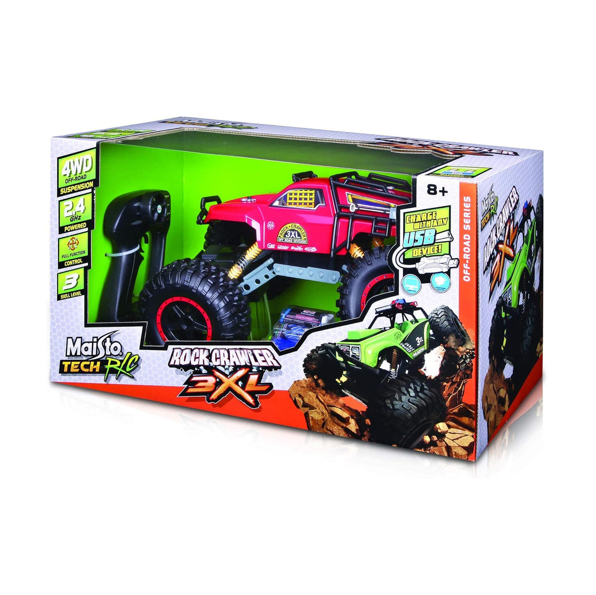 ROCK CRAWLER XXXL 2,4 GHz