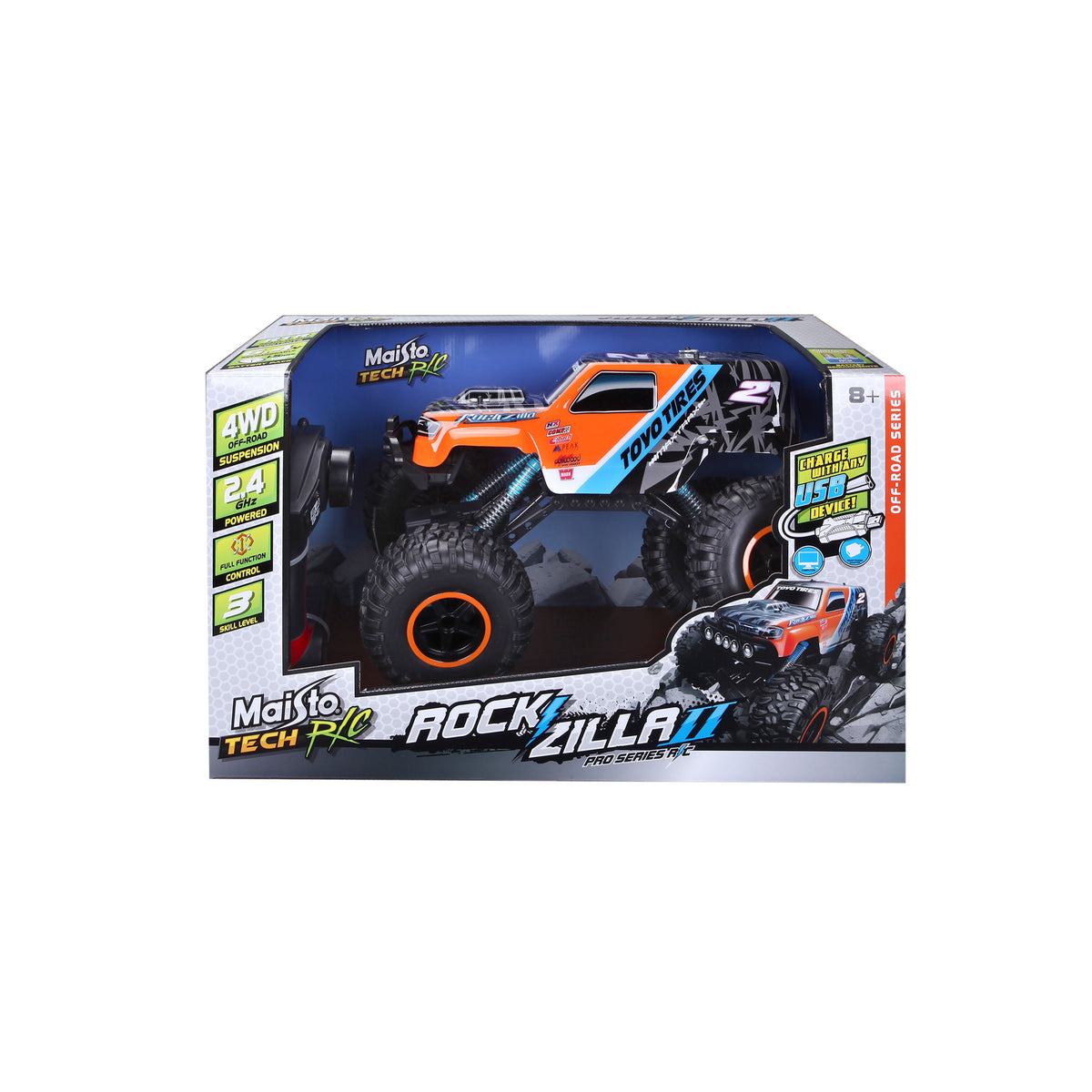 ROCK CRAWLER ROCKZILLA 2 2,4 GHz