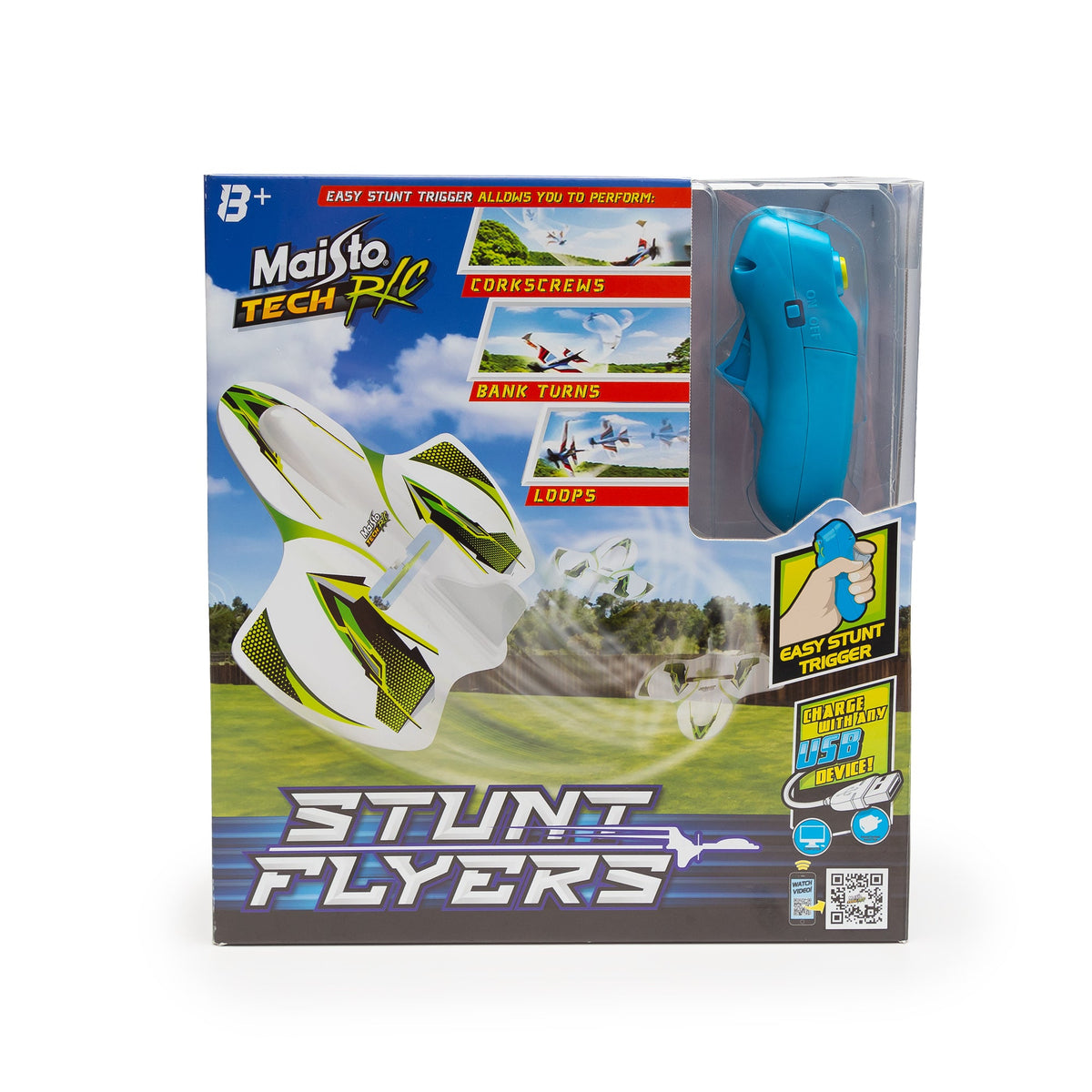 Avion télécommandé Sky Stunt 2,4 GHz