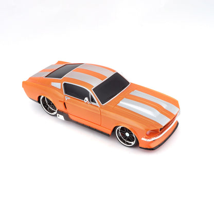 FORD MUSTANG GT 1967 télécommandée à l'échelle 1:24, 2,4 GHz