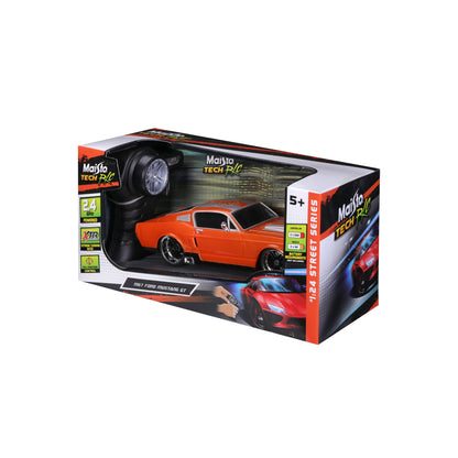 FORD MUSTANG GT 1967 télécommandée à l'échelle 1:24, 2,4 GHz
