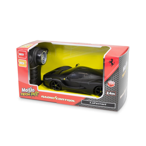 1:24 RC LAFERRARI 2.4GHZ NOIR
