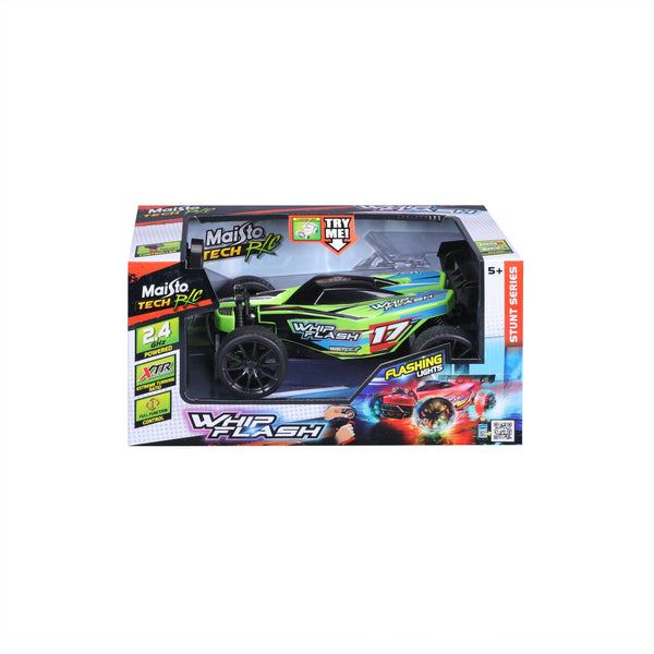 BUGGY LUMINEUX RC WHIPLASH 2,4 GHz