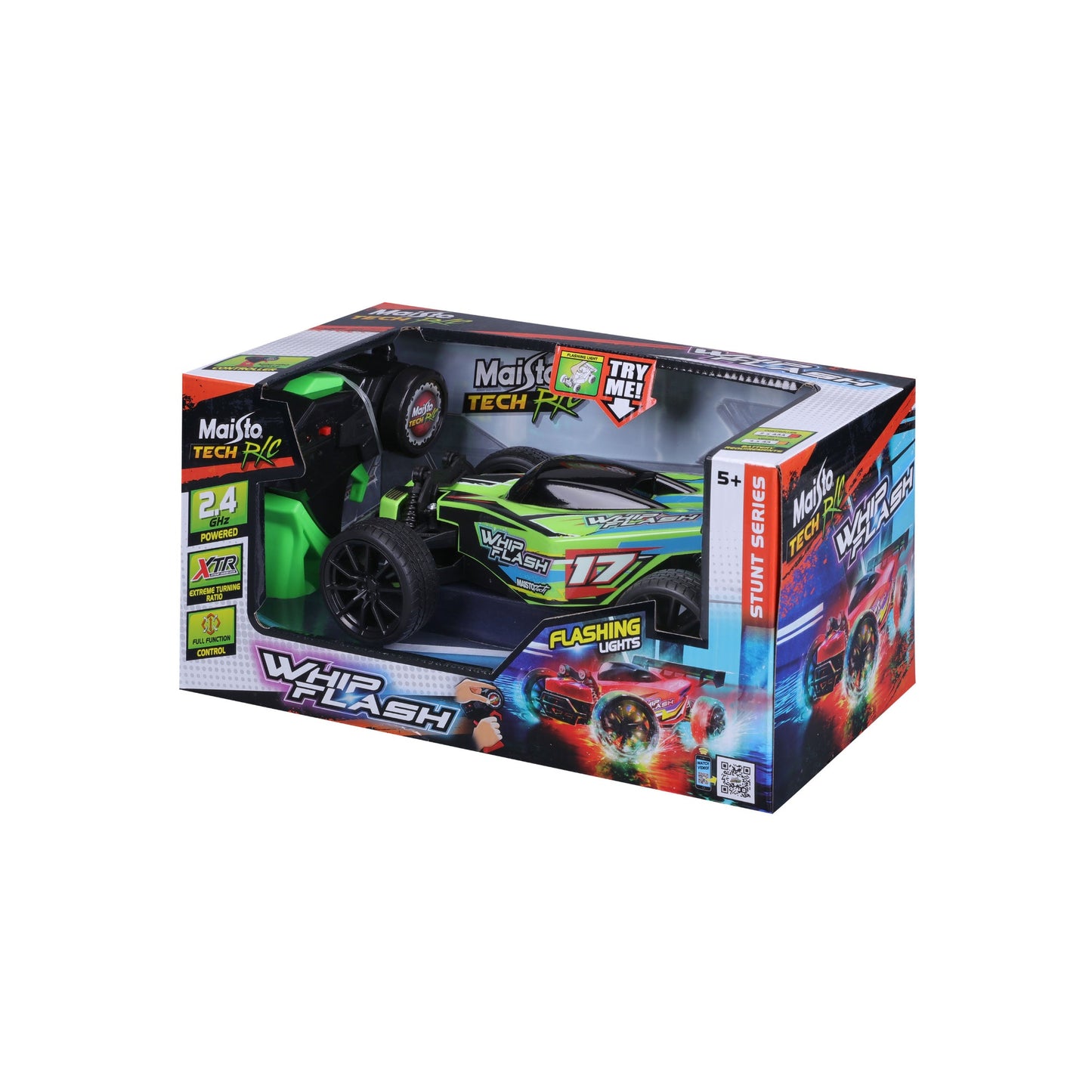 RC WHIPLASH 2.4 GHz LIGHT-UP BUGGY