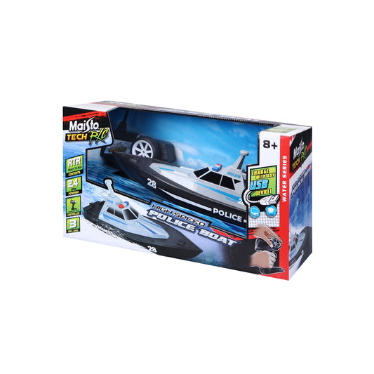 BATEAU DE POLICE RC 2,4 GHz