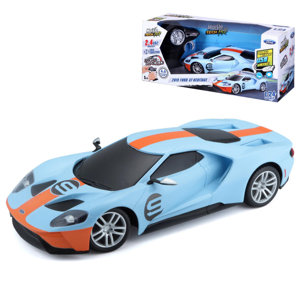 FORD GT HERITAGE 2,4 GHz, 1:24, radiocommandée haut de gamme