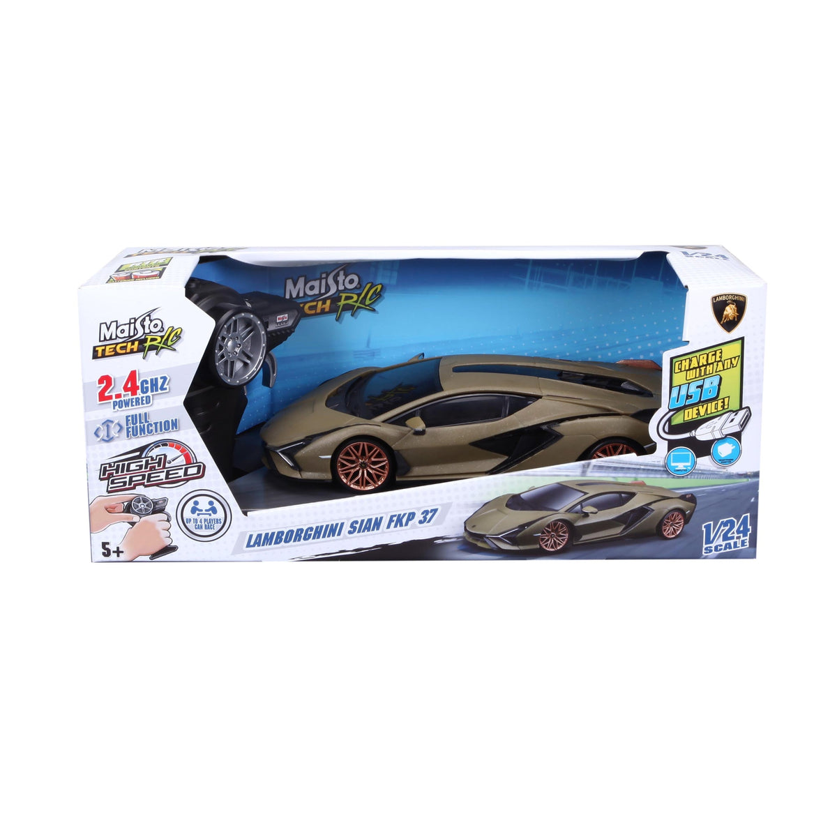 1:24 PREMIUM RC LAMBORGHINI SIAN 2,4 GHz