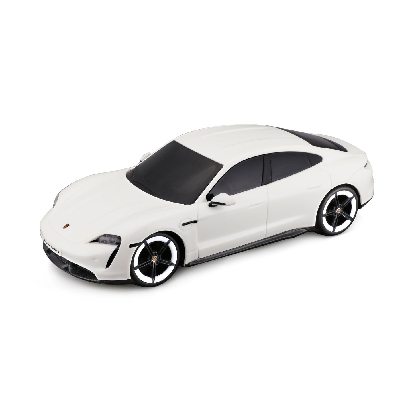 Porsche Taycan Turbo 2,4 GHz radiocommandée haut de gamme à l'échelle 1:24