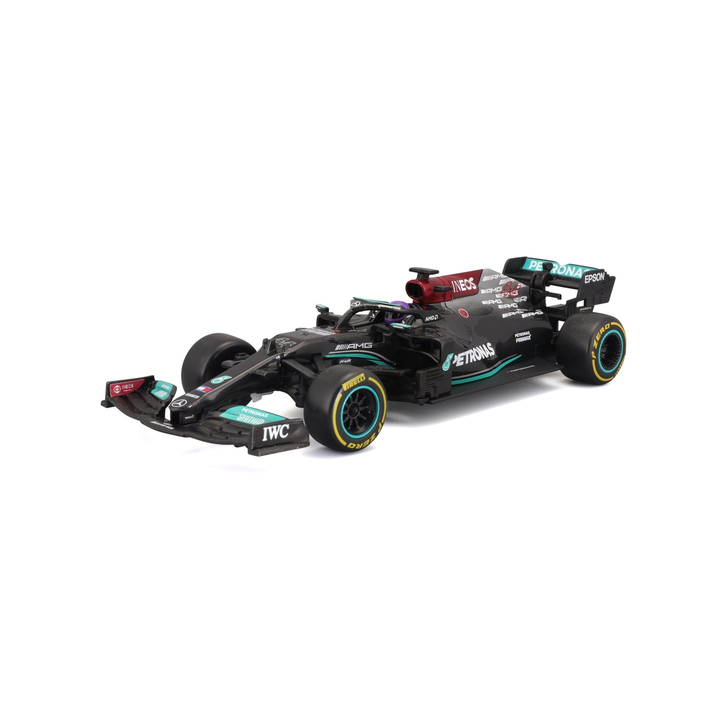 1:24 PREMIUM RC F1 MERCEDES 2021 SAISON L HAMILTON