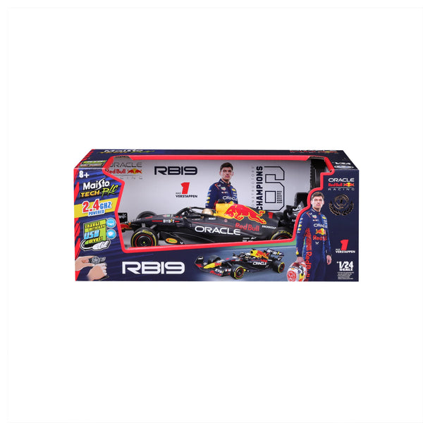 1:24 PREMIUM RC F1 2023 RED BULL RB19 VERSTAPPEN 2,4 GHz