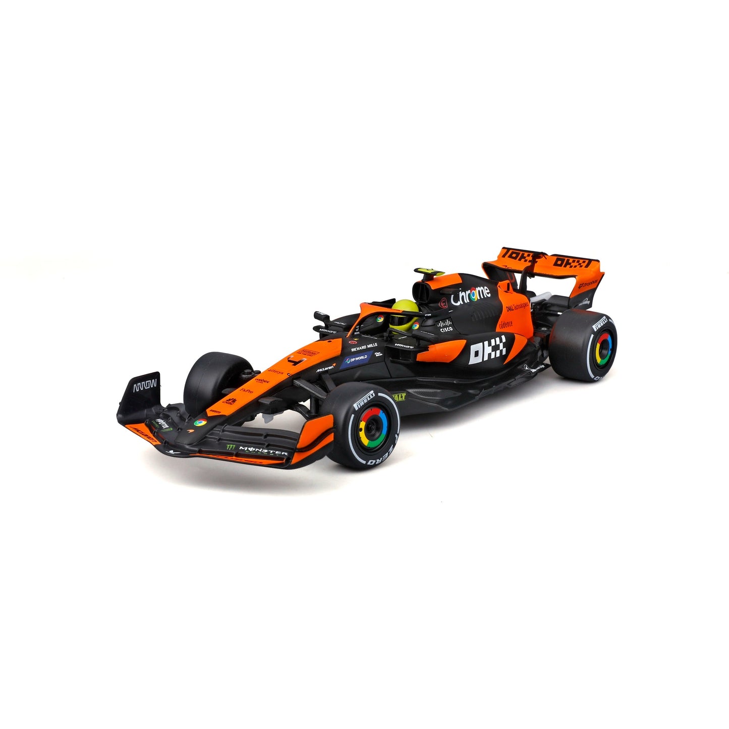 1:24 PREMIUM RC F1 MCLAREN 2024 NORRIS 2,4 GHz