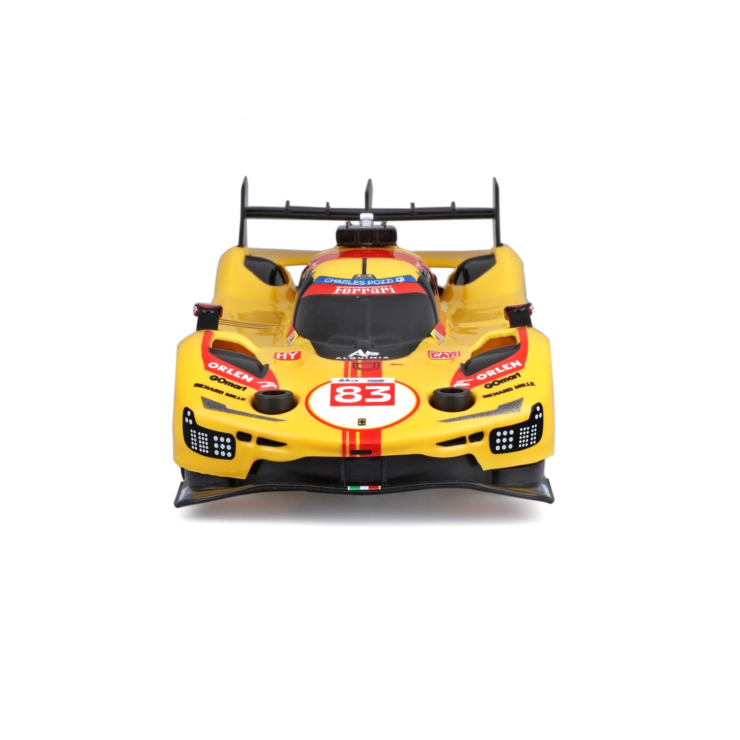 1:24 PREMIUM RC FERRARI 499P 2.4GHZ YELLOW