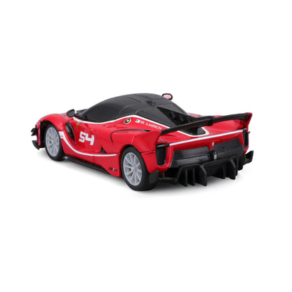 BLUETOOTH FERRARI FXX-K EVO DIE-CAST METAL REMOTE CONTROL MINI CAR WITH WINDOW BOX 1:41