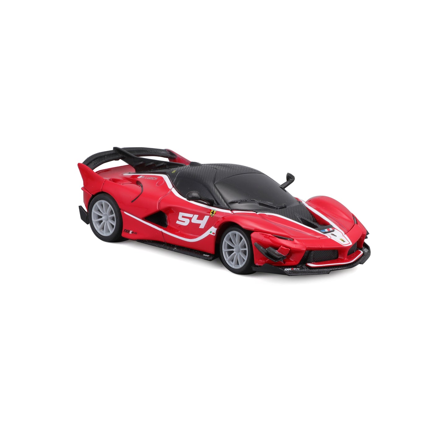 BLUETOOTH FERRARI FXX-K EVO DIE-CAST METAL REMOTE CONTROL MINI CAR WITH WINDOW BOX 1:41