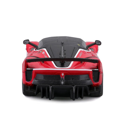 BLUETOOTH FERRARI FXX-K EVO DIE-CAST METAL REMOTE CONTROL MINI CAR WITH WINDOW BOX 1:41
