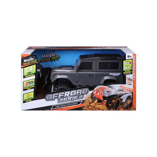 1:16 LAND ROVER DEFENDER TOUT-TERRAIN 2,4 GHz