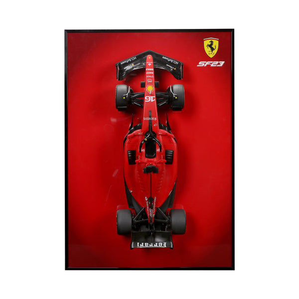 Cadre photo Ferrari SF-23 2023 Leclerc 1:10 RC F1